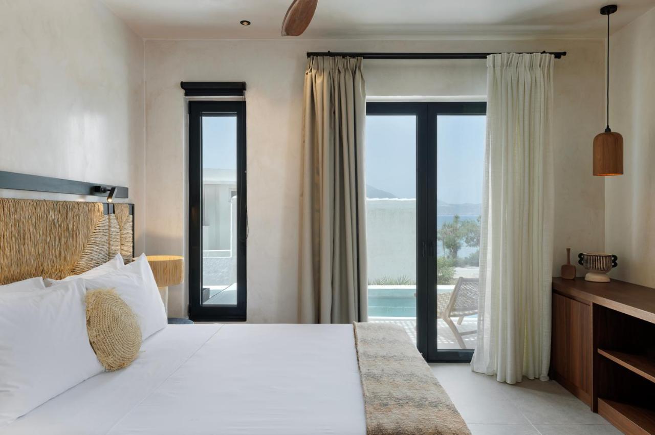 Boho Sapiens Sea View Lejlighed Adamantas Eksteriør billede