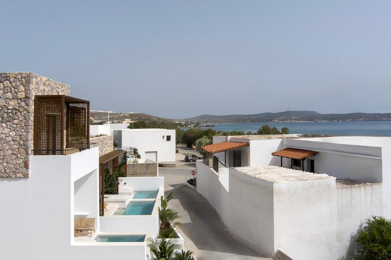 Boho Sapiens Sea View Lejlighed Adamantas Eksteriør billede