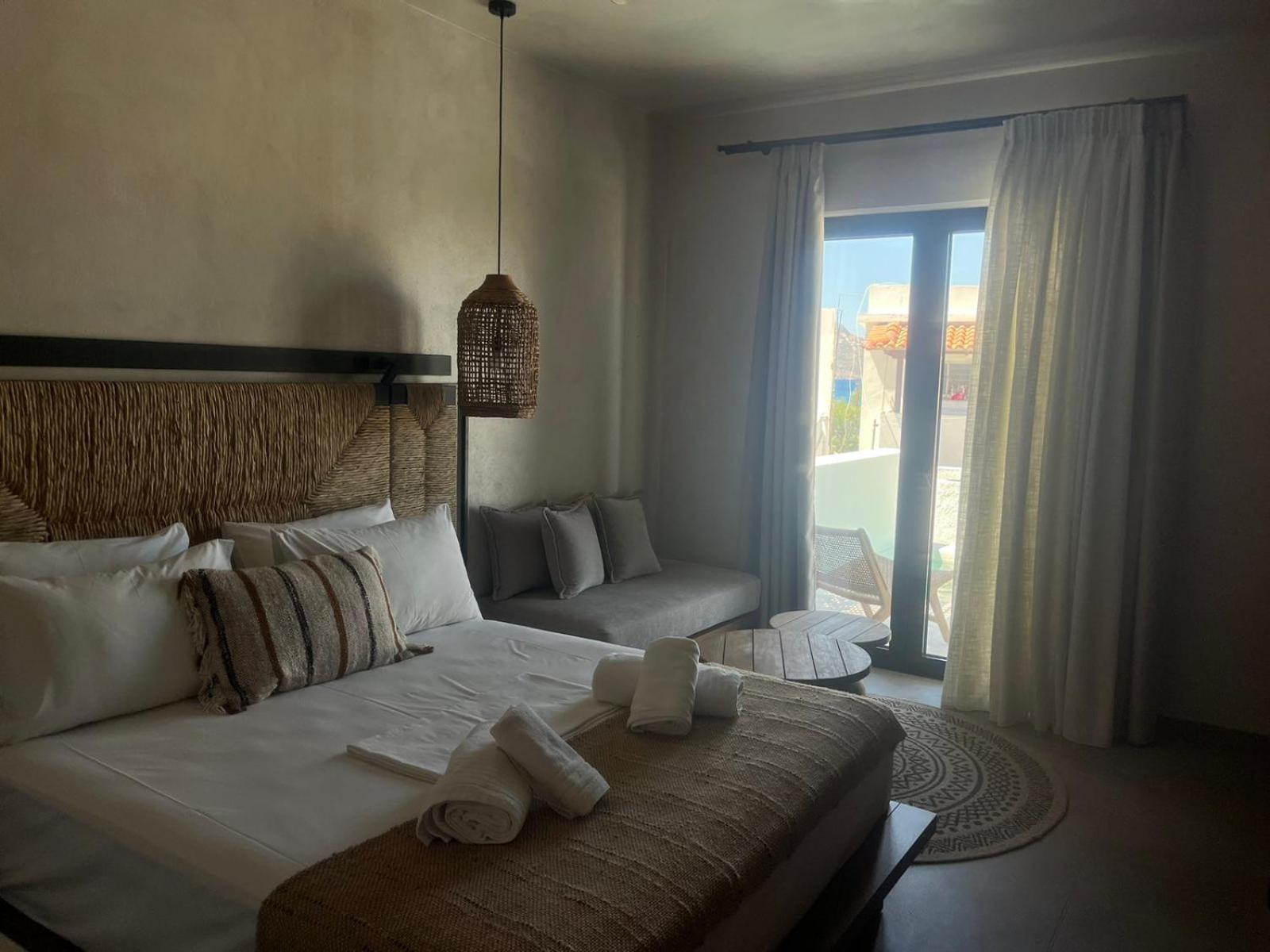 Boho Sapiens Sea View Lejlighed Adamantas Eksteriør billede